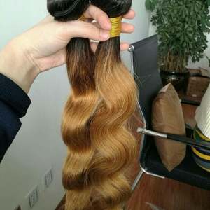 40 pollici 1B Rose 8A filippine adesivi per <span class=keywords><strong>capelli</strong></span> umani pizzo intrecciato corto e fasci con colori del pacchetto di chiusura con borse personalizzate - Product Image 2