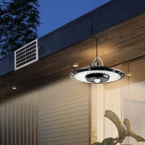 Lámpara Solar UFO para Jardín, 1200lm, Interior/Exterior, 5 Modos, Sensor de Movimiento, Luz Solar para Jardín - Product Image 6