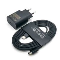 Adaptateur secteur Type C 25W Adaptateur de chargeur PD Port PD Type C EU/US/UK Charge rapide pour iPhone Samsung S25 S24 S23 S22 S21