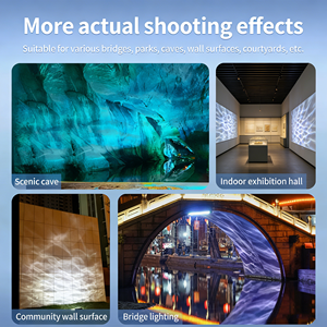 Luz LED Dinámica con Efecto de Olas Oceánicas, Proyector de Pared para Bares KTV, Luz de Escenario con Efecto de Ondas de Agua para Decoración de Escenarios/Fiestas/Hogar - Product Image 4