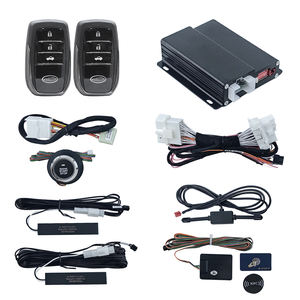 TOYOTA VIOS 18年目の新着オートスタートストップボタンカーアラームシステムセキュリティプラグアンドプレイ - Product Image 4