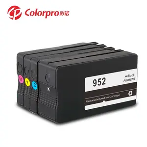 Colorpro compatible for H OfficeJet Pro 8720/8210/8216/8710 reman ink cartridges 952