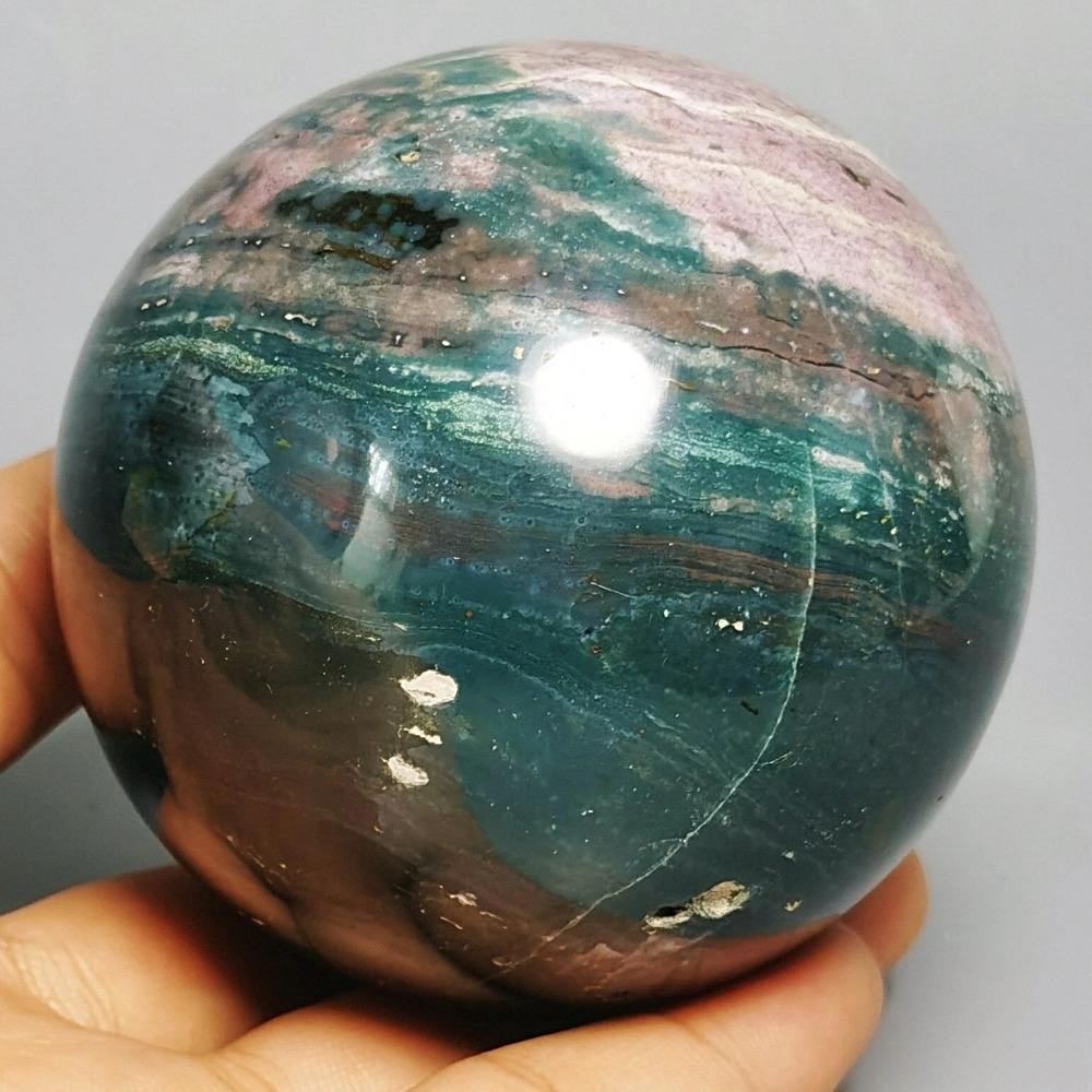 Ocean Jasper Sphere