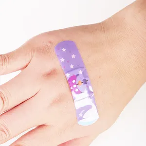 चीन थोक कस्टम त्वचा रंग बैंड सहायता प्राथमिक चिकित्सा प्लास्टर