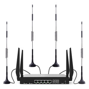 1200Mbps Đa Sim Thẻ 4G 5G LTE Wifi <span class=keywords><strong>Modem</strong></span> Di Động Cấp Công Nghiệp Vpn Router Tín Hiệu Không Dây Repeater 3G 4G 5 Bands 867Mbps - Product Image 2