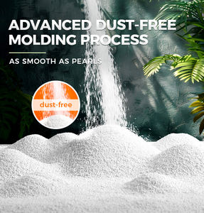 Poeira Livre Eco-friendly Natural Planta Toalete Do Gato Flushable Mandioca Linhada De Gato Areia Rápida 10 Linhada 2025 Novo - Product Image 6