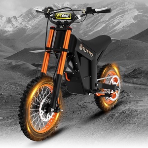 Motocicleta Eléctrica Tuttio Soliel 01 Se 2000w, Motocross Eléctrica para Adultos de Largo Alcance, Motocicleta Eléctrica Gruesa de Alta Velocidad, Almacén en la UE - Product Image 1