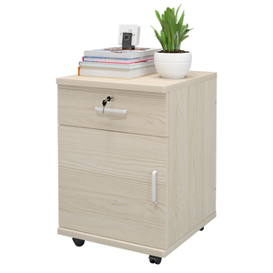 office furniture with wheels customized OEM ODM modern luxury storage drawer file cabinet lock mobile home office paper cabinet