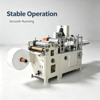 Máquina Automática para Fabricación de Papel para Servilletas con Impresión a Color y Grabado en Relieve