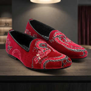 Zapatos de Vestir Italianos de Lujo para Hombre, Elegantes, de Cuero Sintético PU, Planos, Ligeros, Transpirables, con Diseño para Aumentar la Altura, Impermeables, para Verano - Product Image 3