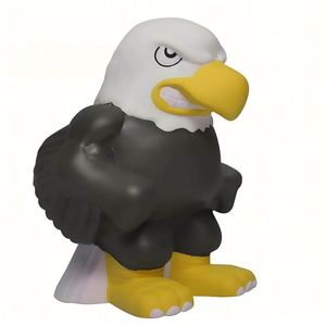 Custom Logo Mascot Stress <b>Ball</b> Promotional Gift Eagle Shaped Anti Stress PU Foam Squishy <b>Squeeze</b> Reliever <b>Ball</b> Toys - Product Image 1