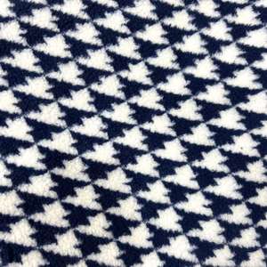 Poliéster Jacquard Sherpa Pequeña Fragancia Estilo Thousand Bird Checker Classic Plaid Ropa <span class=keywords><strong>Abrigo</strong></span> Tela <span class=keywords><strong>de</strong></span> felpa - Product Image 4