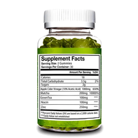 Gummies de Vinaigre de Cidre de Pomme et Thé Vert Matcha OEM/ODM – Vitamines et Suppléments pour Adultes – Bonbons Minceur Dosés