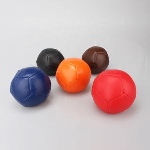 Individuelles Lederkugeln <span class=keywords><strong>Bocce</strong></span>-<span class=keywords><strong>Ball</strong></span>-<span class=keywords><strong>Set</strong></span> Boccia weiche Bohnenbeutel <span class=keywords><strong>Ball</strong></span>-<span class=keywords><strong>Set</strong></span> für Outdoor-Spielzeug-<span class=keywords><strong>Ball</strong></span> - Product Image 5