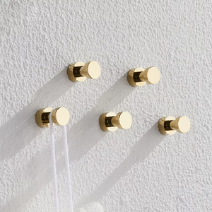 Lussuoso Portasciugamani in Rame, <span class=keywords><strong>Set</strong></span> di Ganci da Parete in Ottone Massiccio per Arredamento Interno Casa - Product Image 6