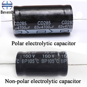 Tụ Điện Điện Phân Nhôm Không Phân Cực Hướng Trục 470Uf 250V Bevenbi - Product Image 3