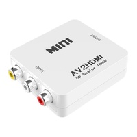 Convertisseur AV vers adaptateur RCA avec connecteur DIN circulaire 1080P Vente en gros d'usine
