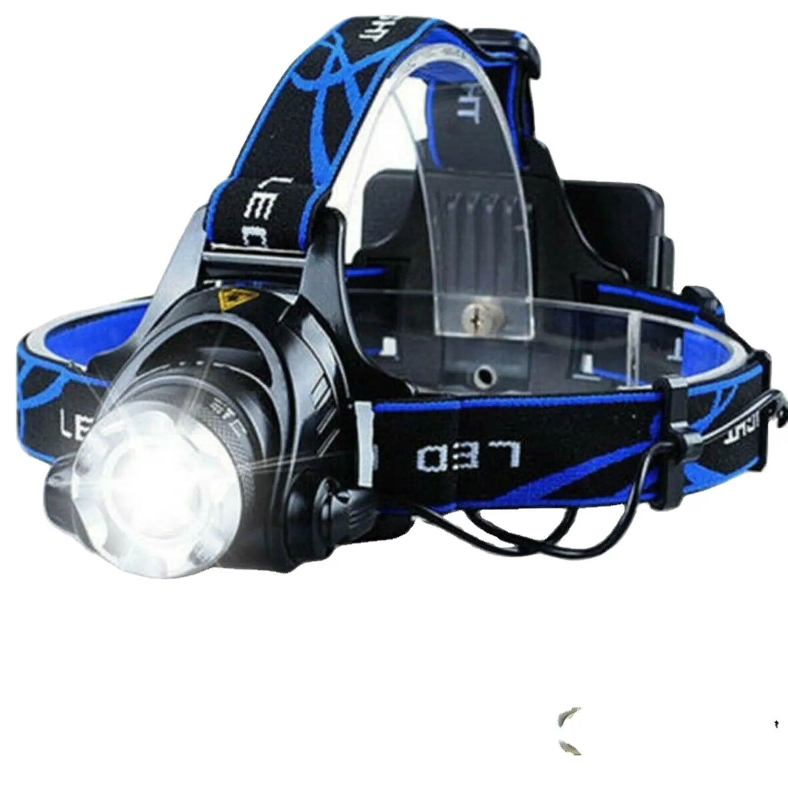 Zoomable T6 LED Headlamp Headlight Head Torch Camping Waterproof Flashlight