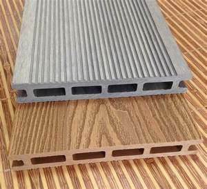 China Dek Board Composiet Wpc <span class=keywords><strong>Decking</strong></span> 3M 4M In Voorraad Tuin Houten Vloer Boord Wpc Vloerpanelen Gebruikt Composiet Terrasplanken - Product Image 1