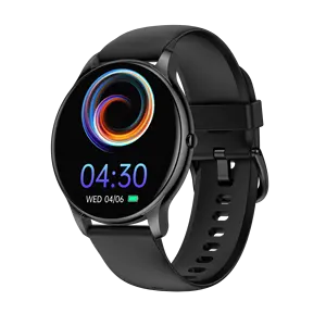 Çin'de 2024 ücretsiz kargo spor Fitness takip chazı akıllı saat Hombre kızlar için özel arama kalp hızı Smartwatch ile