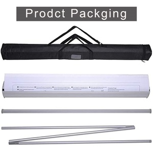 Biểu Ngữ Cuộn Lên Trưng Bày Tại Nhà Máy Trung Quốc Biểu Ngữ Áp Phích Để Bán Quảng Cáo Quảng Cáo Quảng Cáo Có Thể Thu Vào Biểu Ngữ Cuộn Lên - Product Image 6