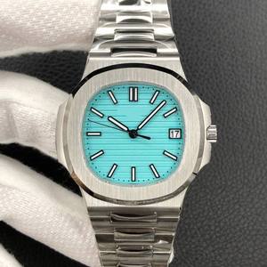 <span class=keywords><strong>Precio</strong></span> al por Mayor, Relojes de Lujo para Hombre, Cuadrados, Luminosos, Automáticos, de Acero, con Movimiento HAIOU Cal.324, 3K Factory PP 5711, 14 mm de Grosor - Product Image 5