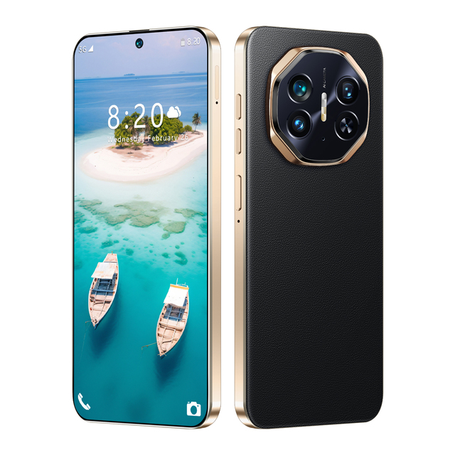 MT 7.3-Inch 65W 16GB+1TB 5G Android 14.0 LTE Smartphone 108MP Deca Core CPU 144Hz Display Refresh HD LTE Supports French