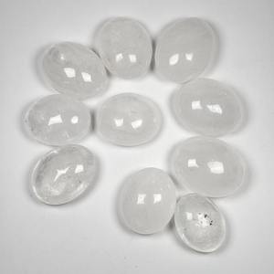 Piedras de cristal de cuarzo transparente Cuarzo curativo Forma libre Artesanía de cristal natural Piedras de Palma de cuarzo transparente pulido para Decoración - Product Image 5