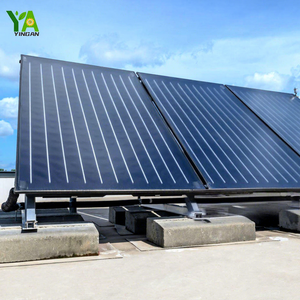 Système électrique extérieur pressurisé de collecteur <span class=keywords><strong>solaire</strong></span> pour <span class=keywords><strong>piscine</strong></span> avec revêtement sélectif et film bleu pour collecteurs solaires - Product Image 3