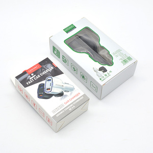 เครื่องชาร์จในรถยนต์แบบสามพอร์ต USB ที่ชาร์จสมาร์ทโฟนเครื่องบันทึก GPS ที่ชาร์จในรถแบบเร็ว - Product Image 1