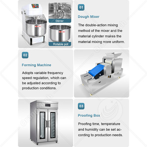 ORME Commercial Donut Make Line Automatische Donut Make Machine Kleine Hefe Donut Produktions linie - Product Image 3