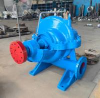 Pompe centrifuge à double aspiration ZHENGQUAN, fournie directement par le fabricant |   Pompe à volute à corps divisé à grand débit haute pression pour l'exploitation minière