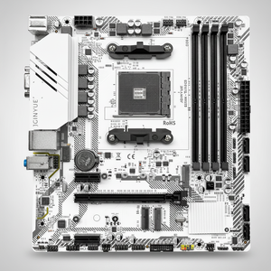 JGINYUE B350M-TI B350I-PLUS B350M PLUS ARGB B450M B450I B550I B550M M-ATX ITX <b>Motherboard</b> for AM4 DDR4 <b>Computer</b> High RAM Capacit - Product Image 1