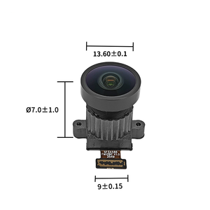 Module de caméra MIPI 48MP 4K avec capteur CMOS IMX586 grand angle compact, vision nocturne HDR pour vision industrielle, FPV, robot, lunettes intelligentes - Product Image 2