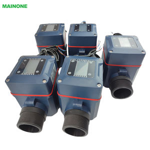 Alta Qualidade DC24V Fonte De Alimentação Medidor De Fluxação Eletromagnética De Alta Precisão 50mm Display LCD 4-20mA Fluxômetro De Plástico OEM - Product Image 3