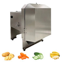Plantain Multi-Chips Snijmachine Bananen Snijder voor Fruit & Groente Verwerkingsmachines Groenteverwerkingsmachine