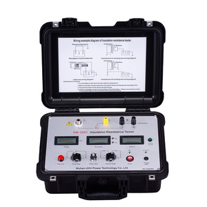เครื่องทดสอบฉนวนไฟฟ้าแบบพกพา GM-20kv ดิจิตอลมิเตอร์ - Product Image 1
