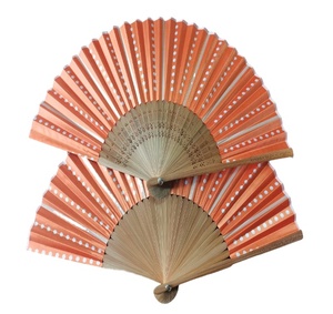 พัดลมมือถือขนาดใหญ่พับได้ทำจากไม้ไผ่กำหนดเองของขวัญธุรกิจแกะสลัก - Product Image 4