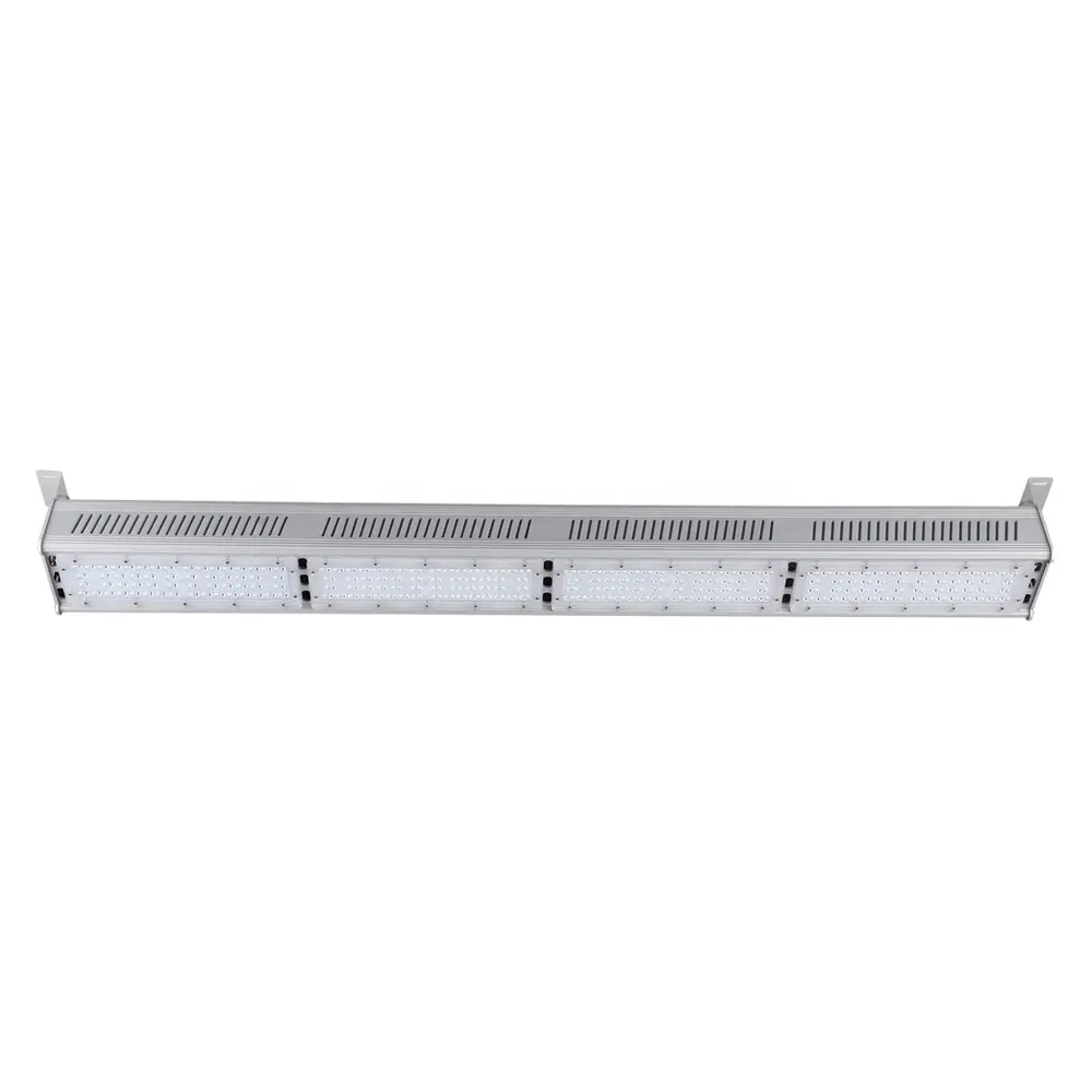 PF0.95 Plafond de supermarché commercial LED linéaire entrepôt highbay éclairage LED 200W