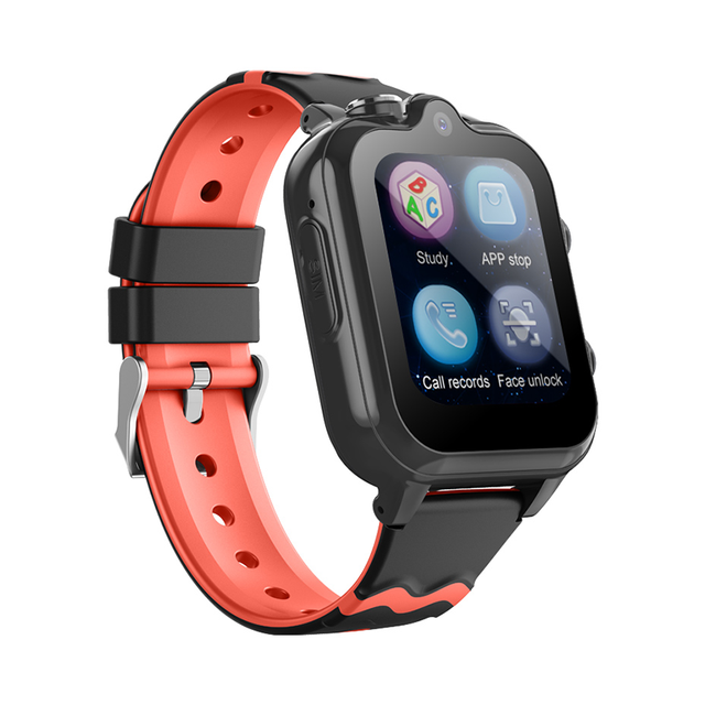 4G D35 Kids Smart Watch Boys Girls Dual Cameras Games Fitness Tracker Sleep Tracker Video Call GPS+WIFI+LBS IPS Display