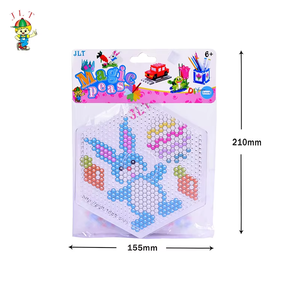 Wholesale JLT EVA Perler Rabbit Diy Toys <b>Set</b> Easter Gift 5mm Kids Educational <b>Beads</b> Hama Ironing <b>Beads</b> - Product Image 3