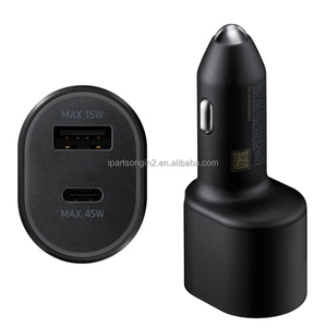 Cargador de coche USB C PD superrápido de 45W con cable de carga rápida tipo C cargador rápido 3,0 para Samsung iPhone car charger02 45W Max - Product Image 5