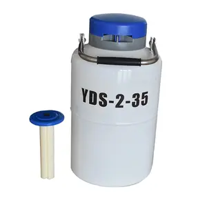 China supplier 2 liter Cryogenic Container Liquid Nitrogen Tank Dewar Flask