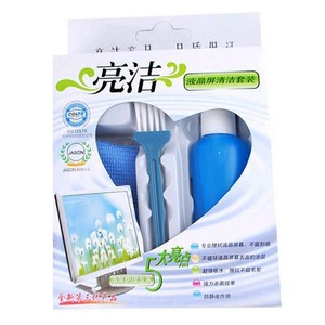 Laptop Cleaning Kit Set Light Blue Royal Blue Computer <b>Screen</b> <b>Cleaner</b> Portable Mini With Cloth And Liquid 18.5X13X4Cm - Product Image 1