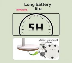 32-inch di chuyển cảm ứng thông minh Màn hình Màn hình cho cửa hàng bán lẻ và quảng cáo di động màn hình phẳng kỹ thuật số hiển thị cho sử dụng trong nhà - Product Image 6