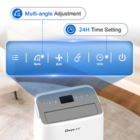 DYD-Y20A 20L Portable Smart Wifi toute la maison purificateur d'air déshumidificateur pour la maison