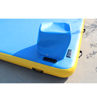 Plateforme flottante gonflable populaire avec moteur