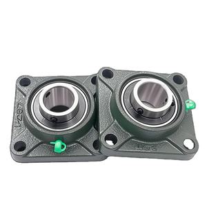 Rodamiento Esférico Exterior de Hierro Fundido ZGLJ, Precisión P5, Lubricado con Aceite, Asiento de Fijación Cuadrado Métrico, UCF204 F205 F206 F207 F208 F209 - Product Image 1