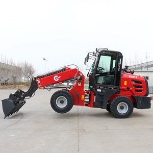 Nhà Máy Giá telehandler 1500kg <span class=keywords><strong>1.8t</strong></span> 2t 3t 3.5t Bánh Xe Tải Kính thiên văn nhỏ <span class=keywords><strong>loader</strong></span> bánh xe nhỏ Kính thiên văn <span class=keywords><strong>loader</strong></span> - Product Image 5