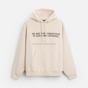 2025 100% ALGODÓN Sudaderas con capucha de impresión personalizada Hombres Sudadera con capucha Bolsillo Sudaderas con capucha personalizadas bordadas - Product Image 5